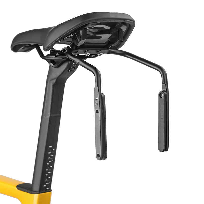 Multifunctional Bike Seat Post Stabilizer | Saddle Bag & Water Bottle Holder Stabilizer