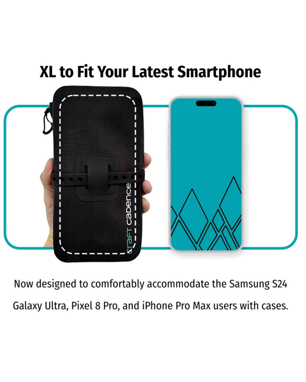 Cycling Wallet | Phone & Essentials Storage Case