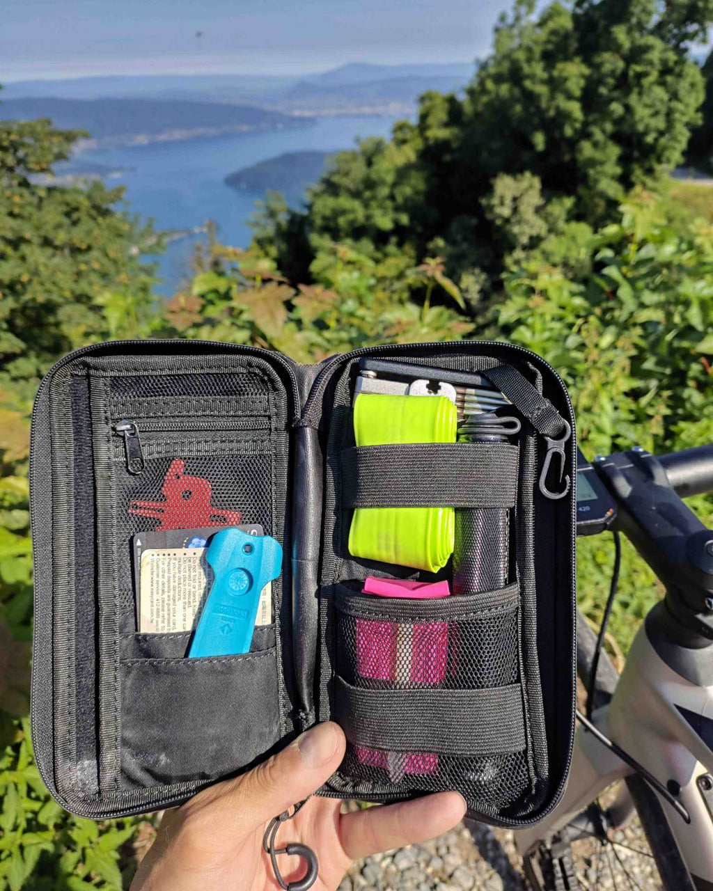 Cycling Wallet | Phone & Essentials Storage Case