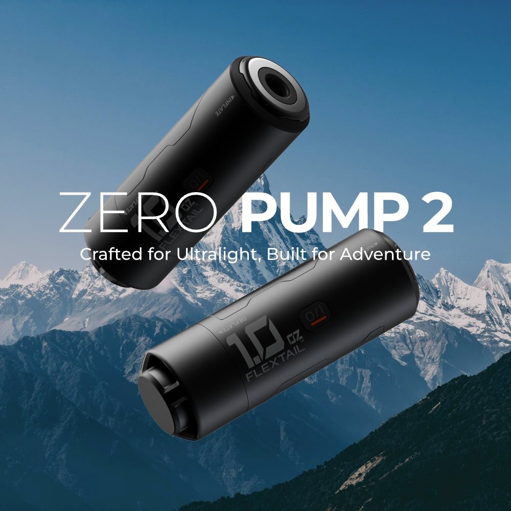 Ultralight 2 Sleeping Pad Pump | Compact Outdoor Inflator