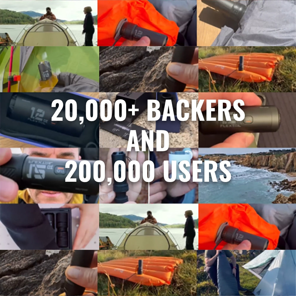 Ultralight 2 Sleeping Pad Pump | Compact Outdoor Inflator