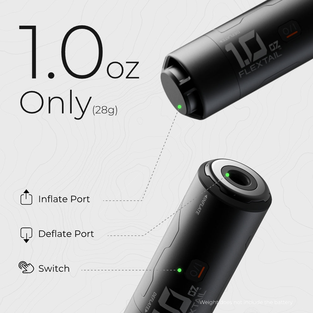 Ultralight 2 Sleeping Pad Pump | Compact Outdoor Inflator