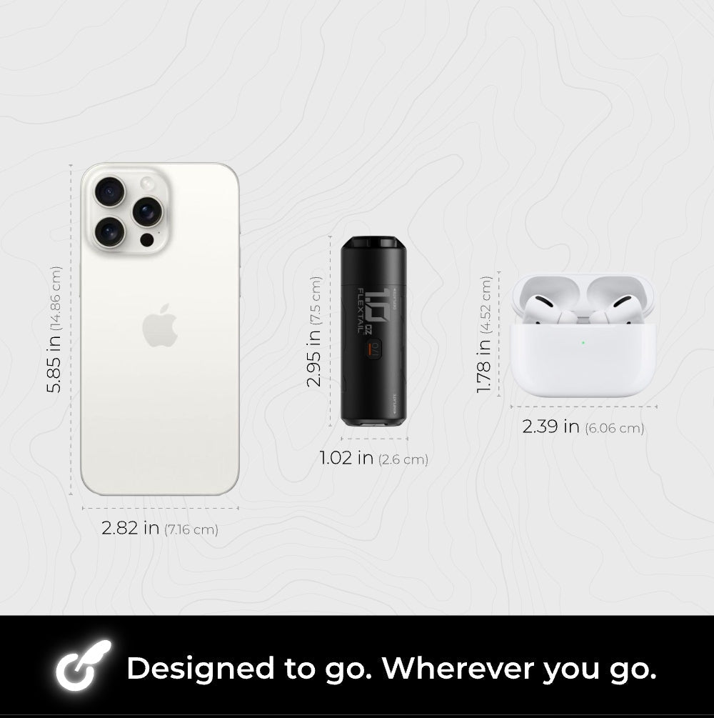 Ultralight 2 Sleeping Pad Pump | Compact Outdoor Inflator