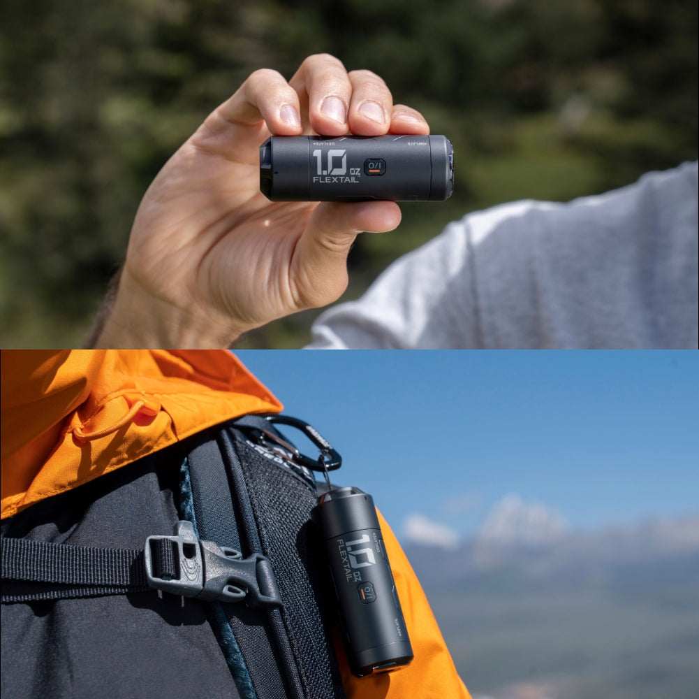 Ultralight 2 Sleeping Pad Pump | Compact Outdoor Inflator