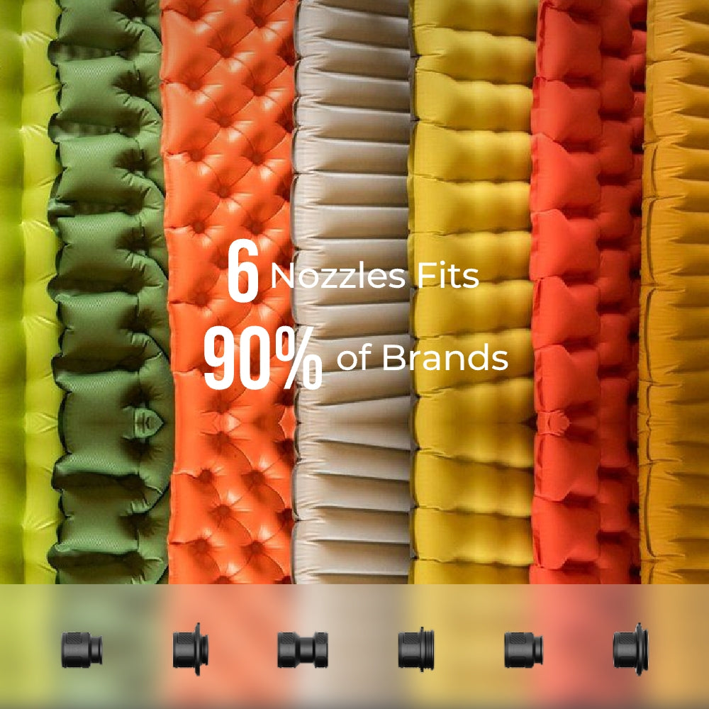 Ultralight 2 Sleeping Pad Pump | Compact Outdoor Inflator