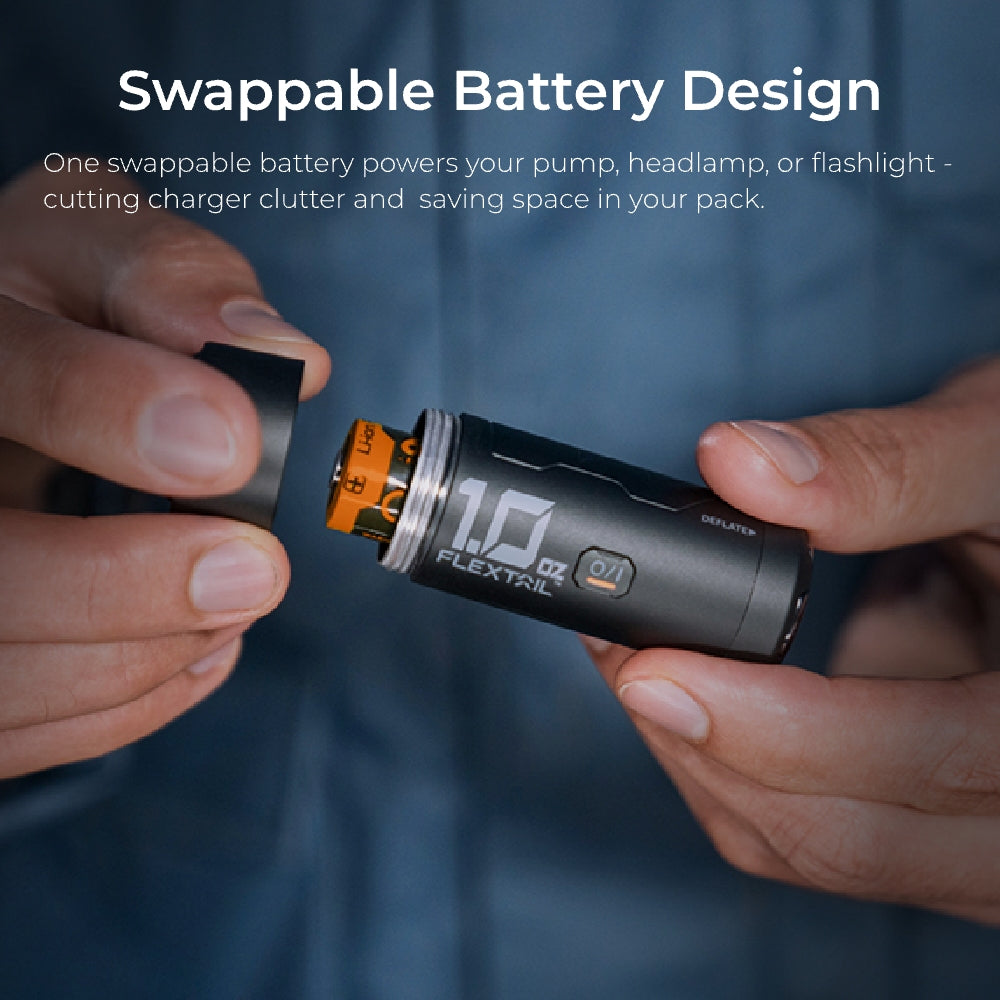 Ultralight 2 Sleeping Pad Pump | Compact Outdoor Inflator