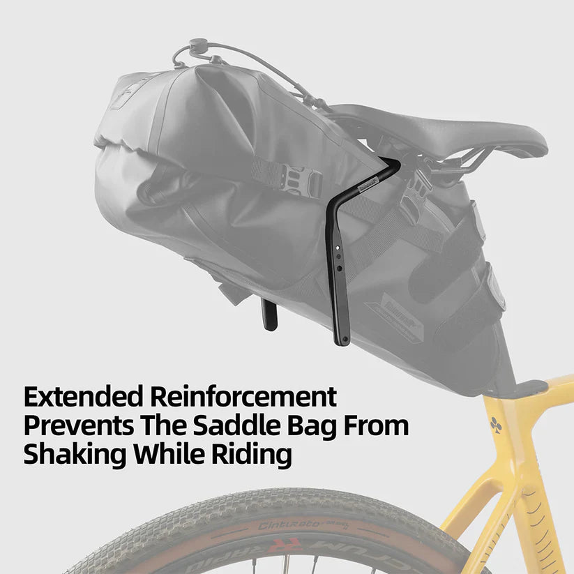 Multifunctional Bike Seat Post Stabilizer | Saddle Bag & Water Bottle Holder Stabilizer