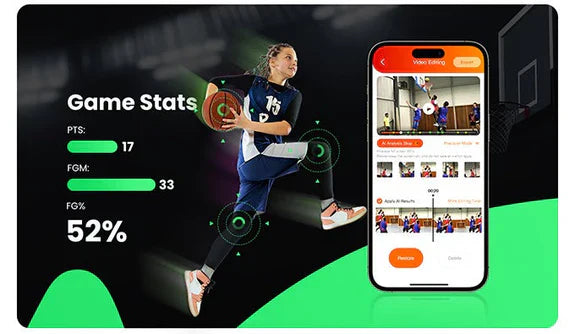 Sports Tracking Camera