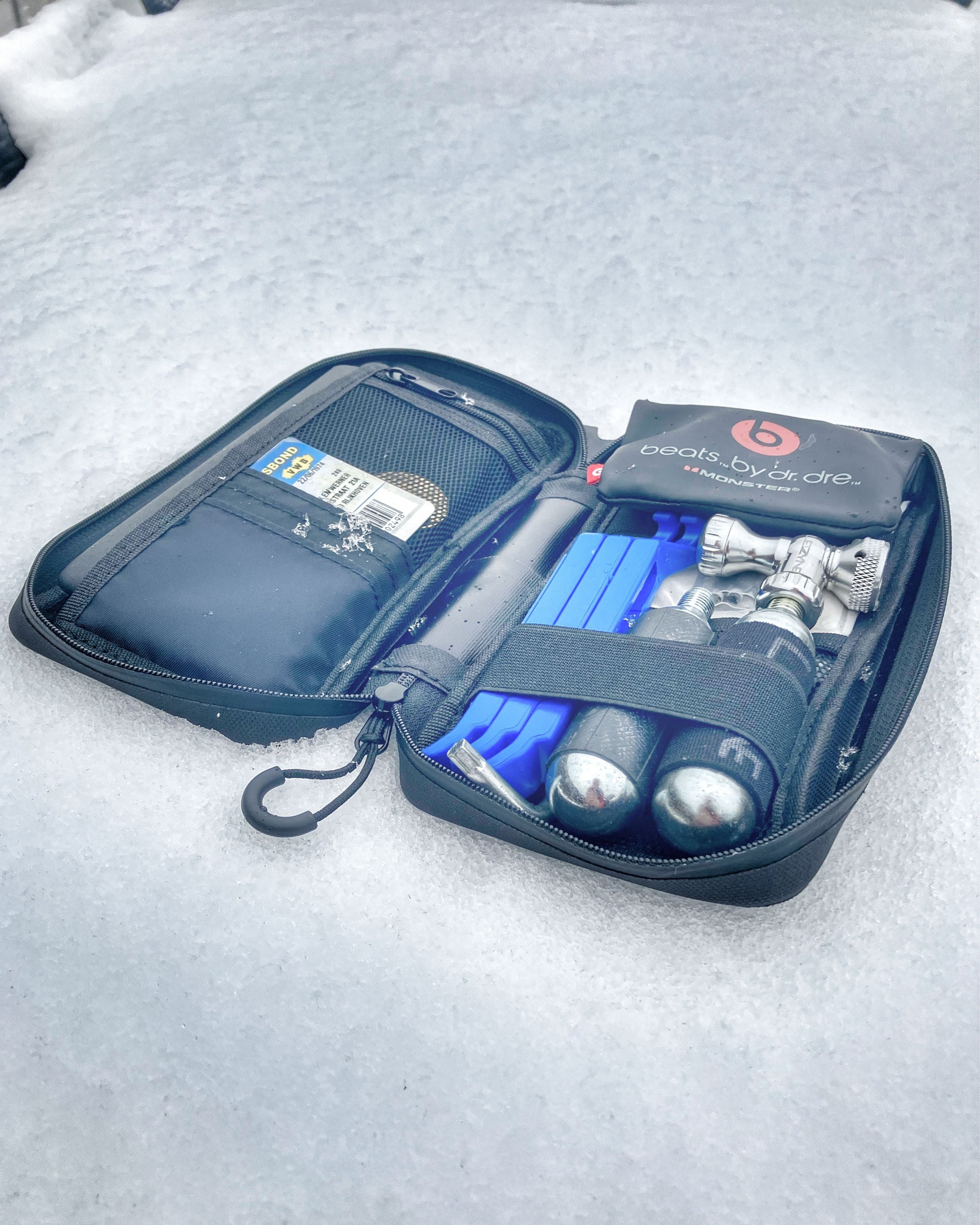 Cycling Wallet | Phone & Essentials Storage Case