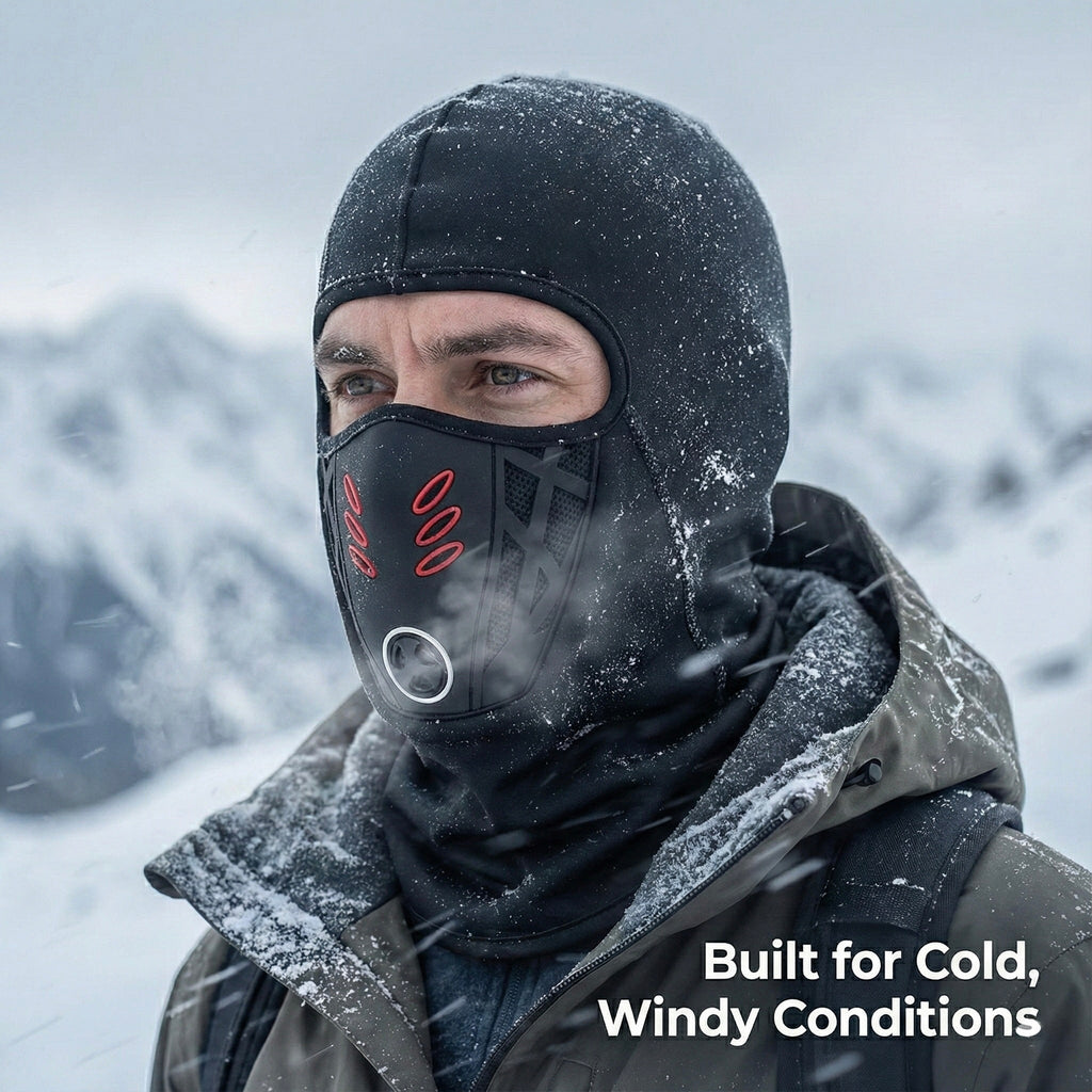 Windproof Anti-Fog Thermal Balaclava