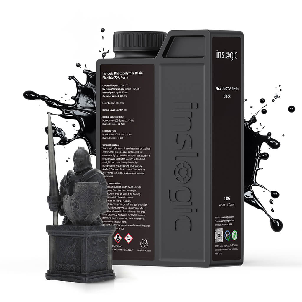 Inslogic Flexible 70A Resin
