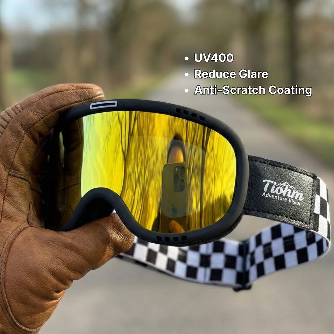 Outdoor Anti-Fog Goggles | Fit Over Glasses