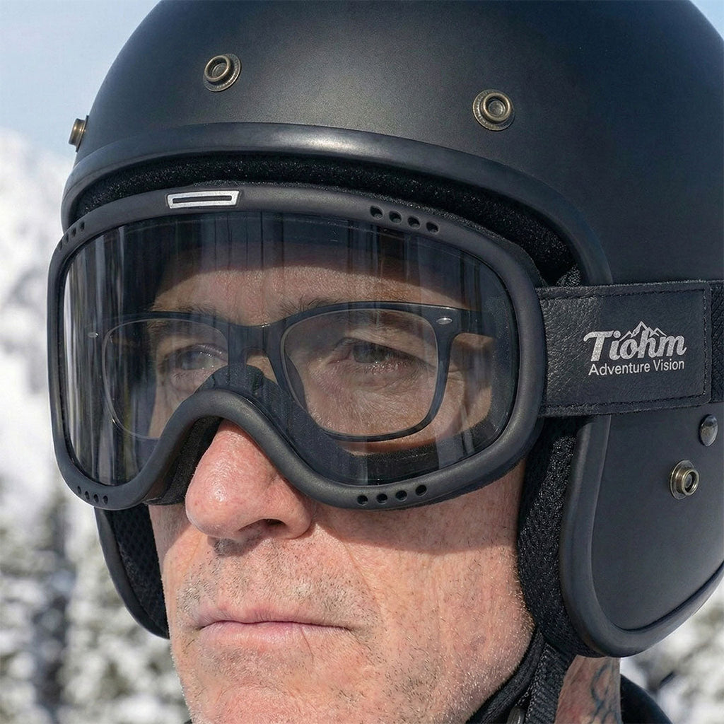 Outdoor Anti-Fog Goggles | Fit Over Glasses