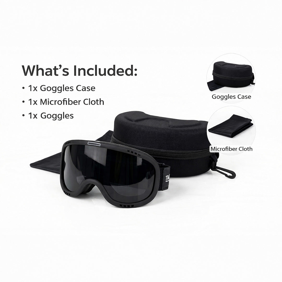 Outdoor Anti-Fog Goggles | Fit Over Glasses