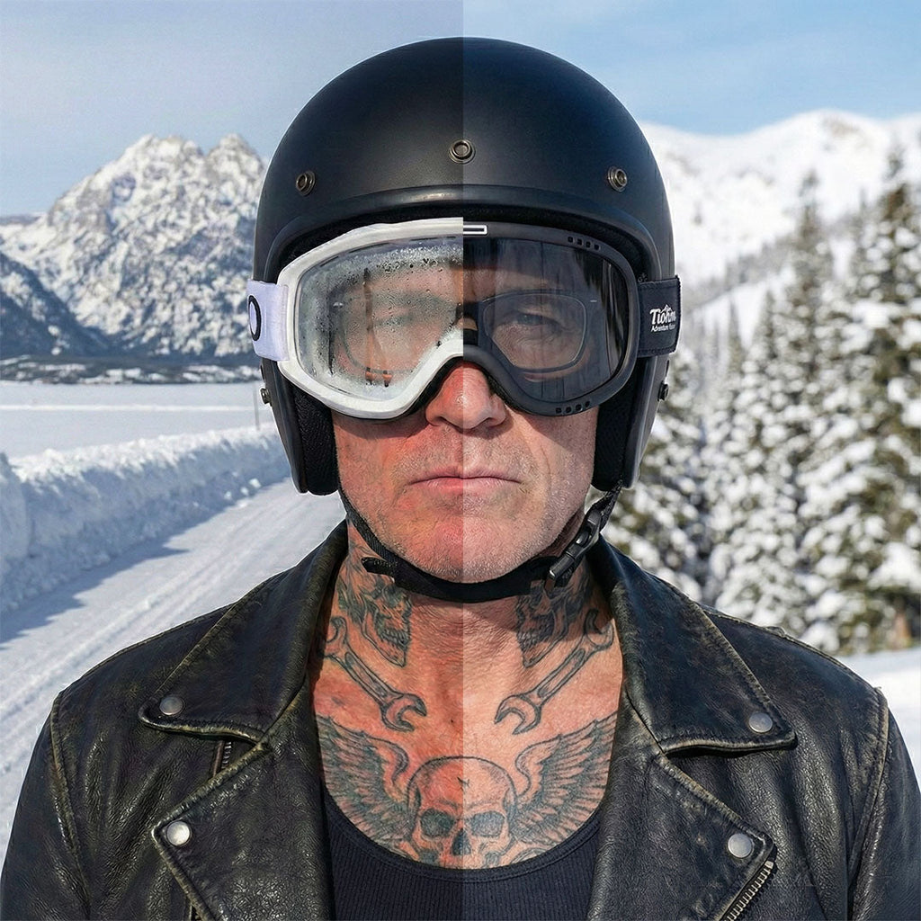 Outdoor Anti-Fog Goggles | Fit Over Glasses